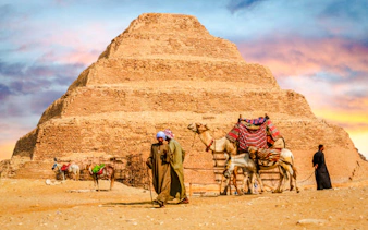 saqqara, memphis and dahshur guided day trip with lunch-4