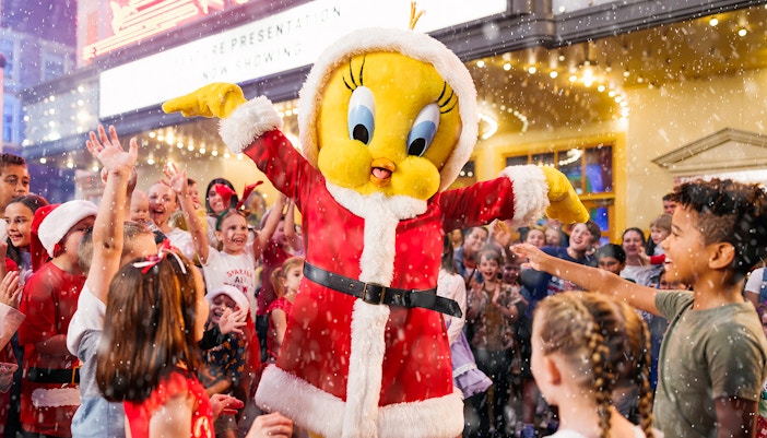 White Christmas at Warner Bros. Movie World, Gold Coast