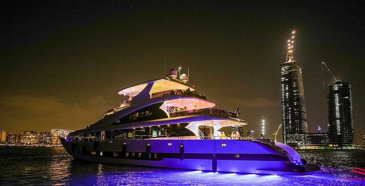 Croisières en yacht dans la Dubai Marina