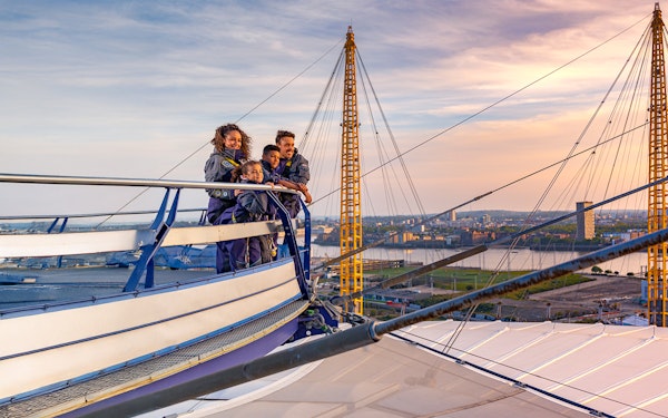 Up at The O2 Sunset or Twilight Climb