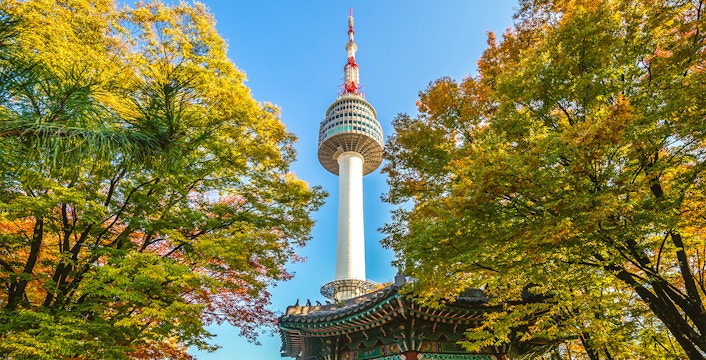 N Seoul Tower