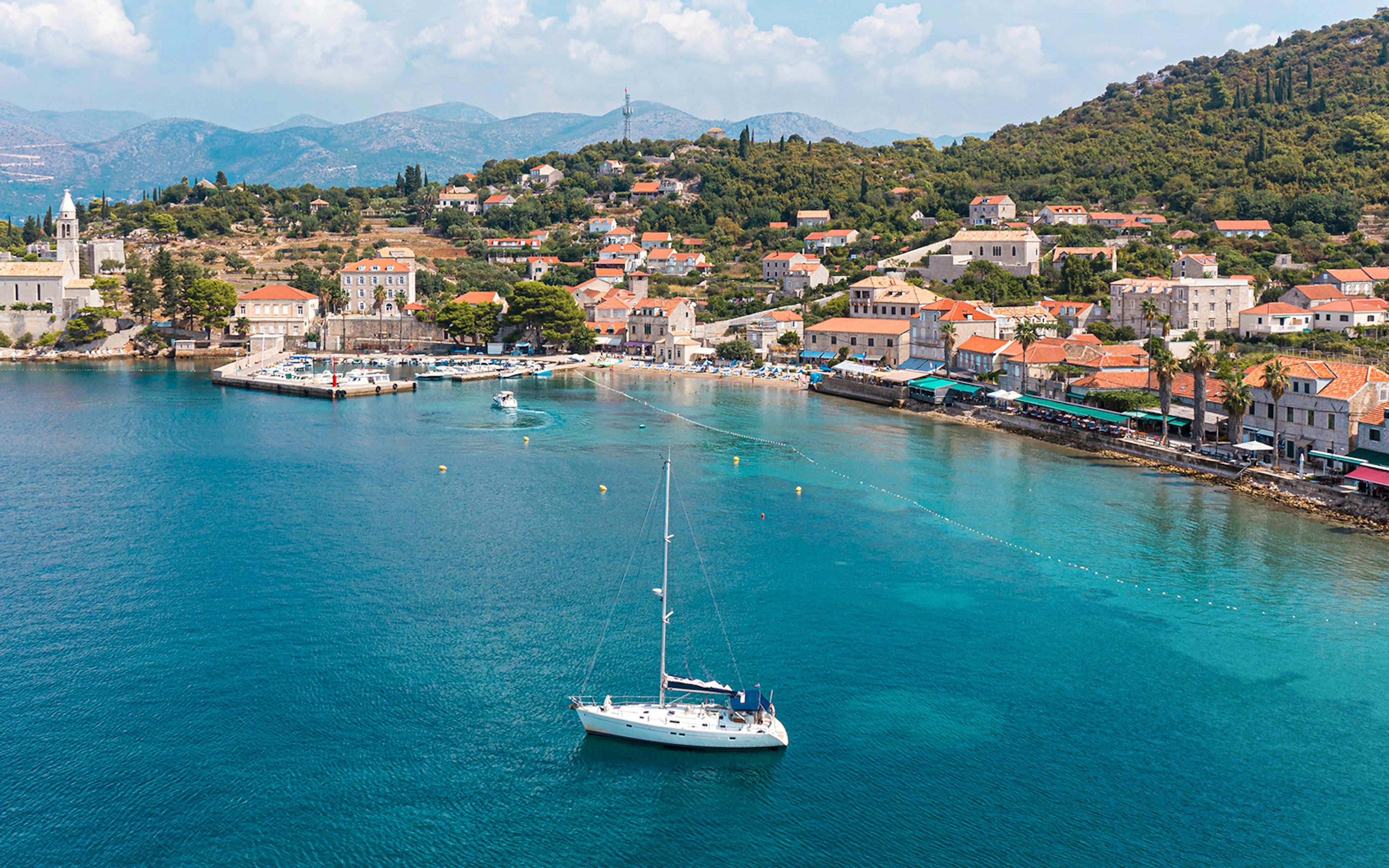 Island-hopping adventure