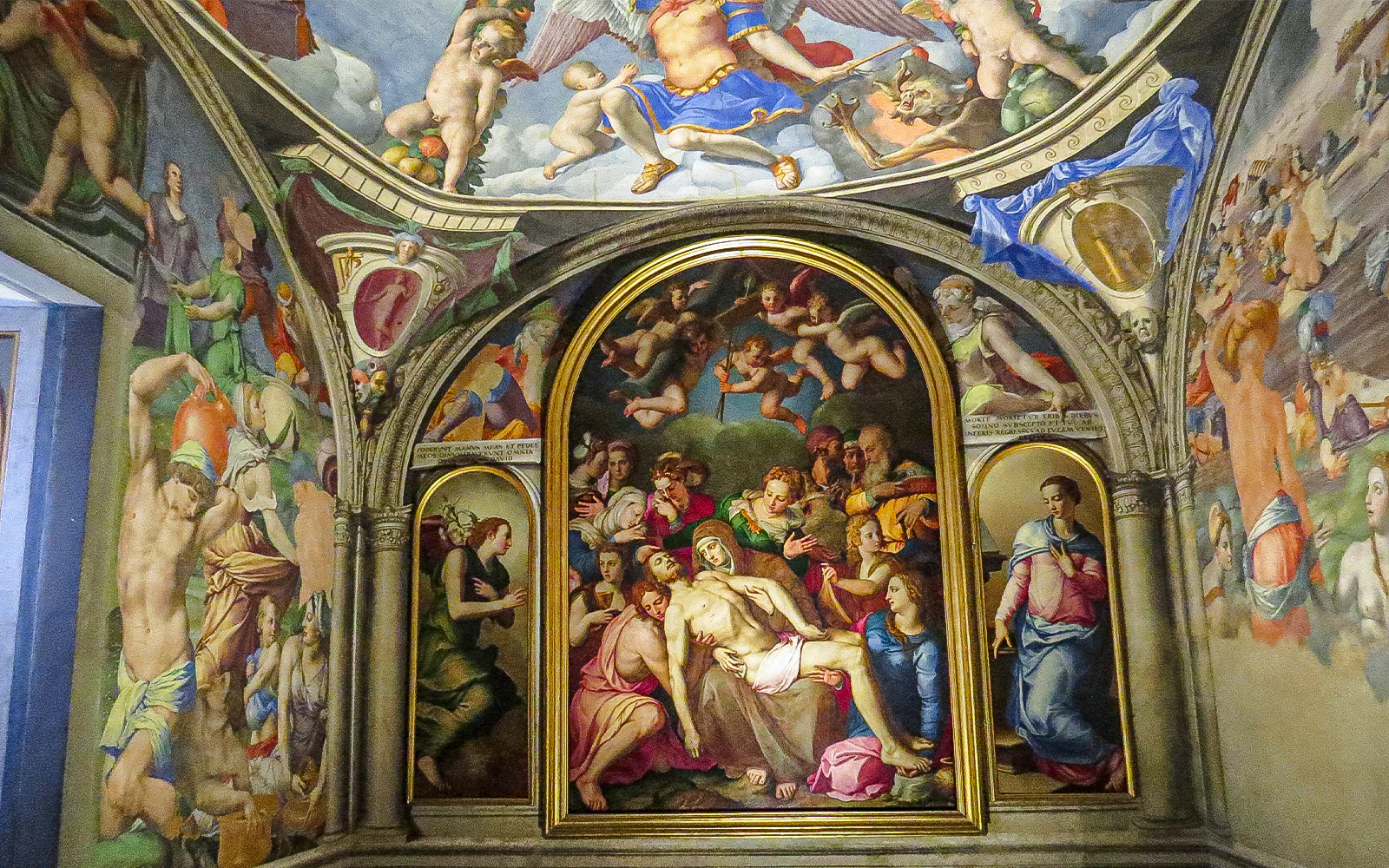 Lais Puzzle – Fresken Von Angelo Bronzino (Palazzo Vecchio) – 1000 Teile – Kunst-Motiv Lais Puzzle – Fresken Von Angelo Bronzino (Palazzo Vecchio) – 1000 Teile – Kunst-Motiv