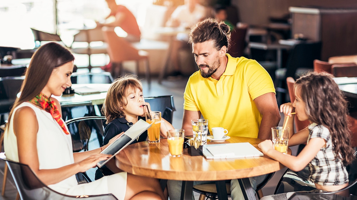 Family restaurant