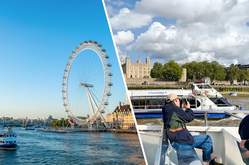 Combo (Save 15%): London Eye Tickets + Thames River Cruise
