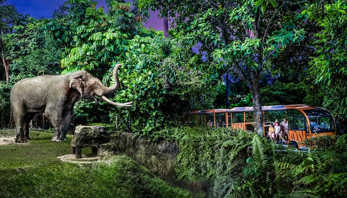 Mandai Wildlife Reserve - River Wonders