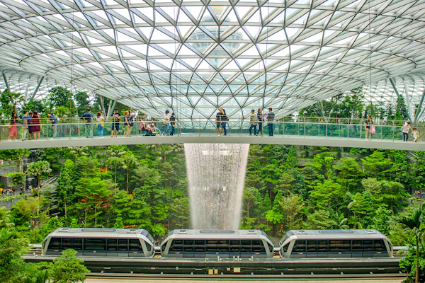 Jewel Changi Canopy Park, Singapore