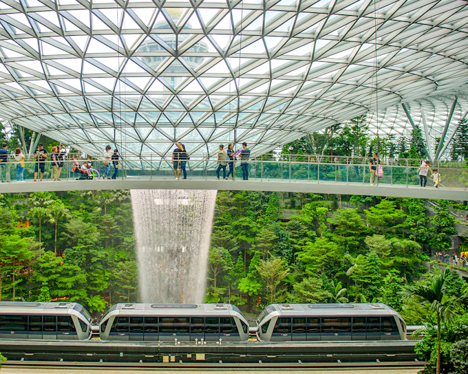 Jewel Changi Canopy Park Tickets with Mazes