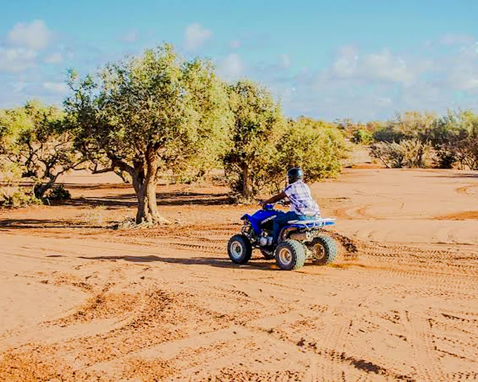 Agadir Quad Bike Tour with Hotel Transfers and Berber Tea