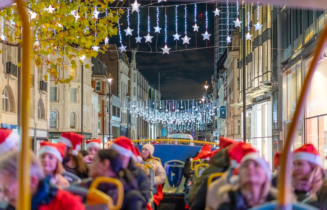 Christmas in London - Christmas Light Displays