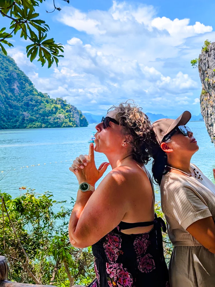 from phuket or khao lak: james bond island, koh panyi & khai island tour with canoeing-1
