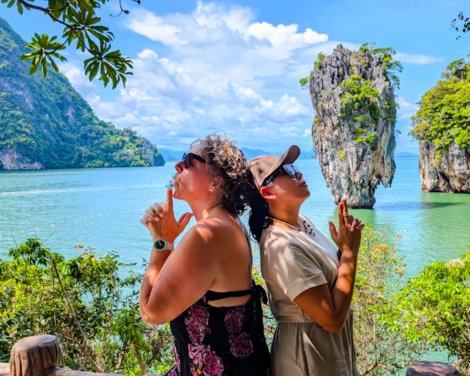 From Phuket or Khao Lak: James Bond Island, Koh Panyi & Khai Island Tour with Canoeing