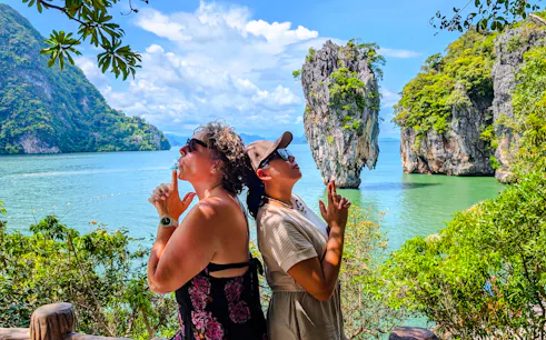 da phuket o khao lak: tour dell’isola di james bond, di koh panyi e delle isole koh khai con giro in canoa-1