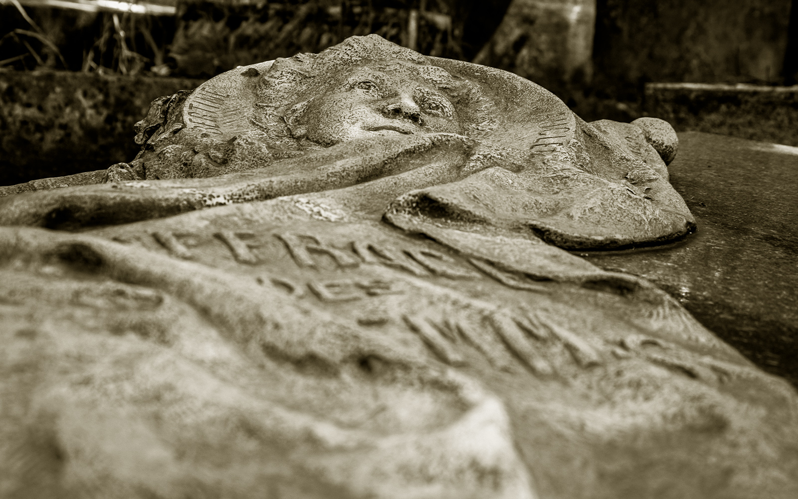 Notre Dame Paris crypts and tombs with historical artifacts and ancient stone architecture.