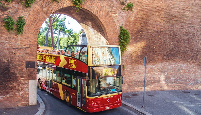 Rome Hop on hop off Tours