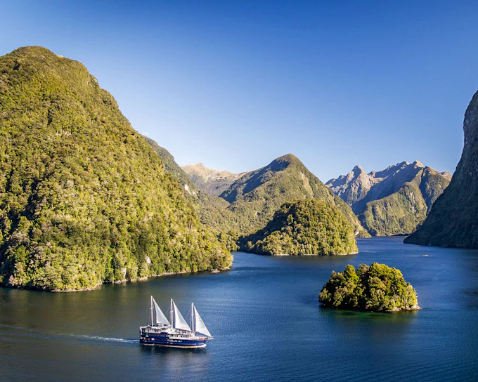From Queenstown: Doubtful Sound Overnight Cruise