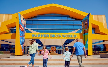 Warner Bros. Entrée principale du monde