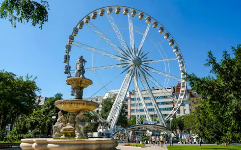 ferris wheel of budapest entry ticket-1
