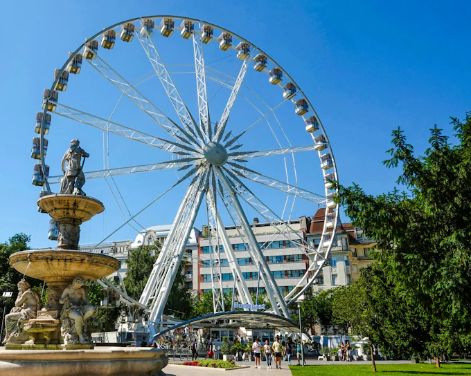 Ferris Wheel of Budapest Entry Ticket