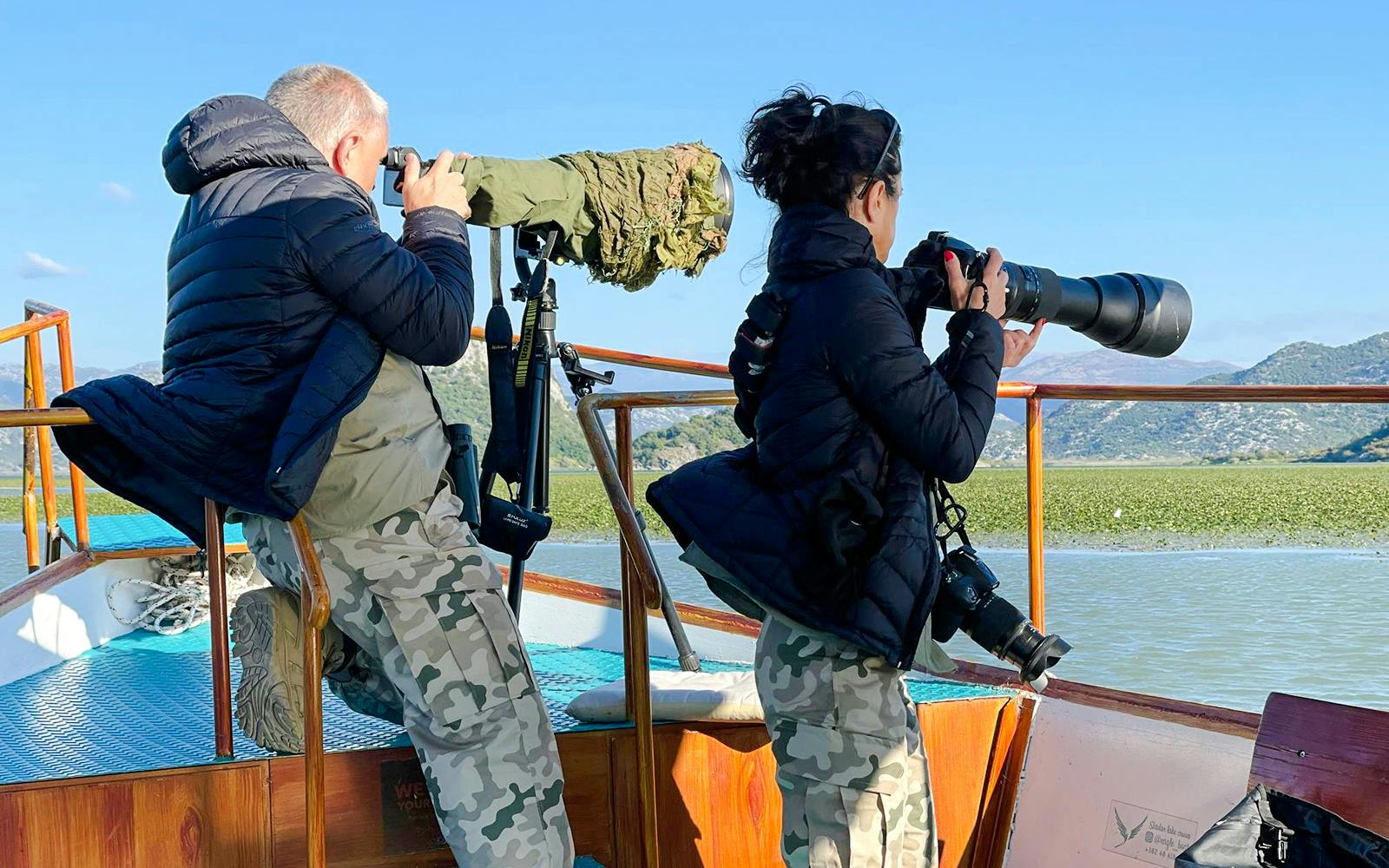 skadar lake wild beauty 2h boat tour-3