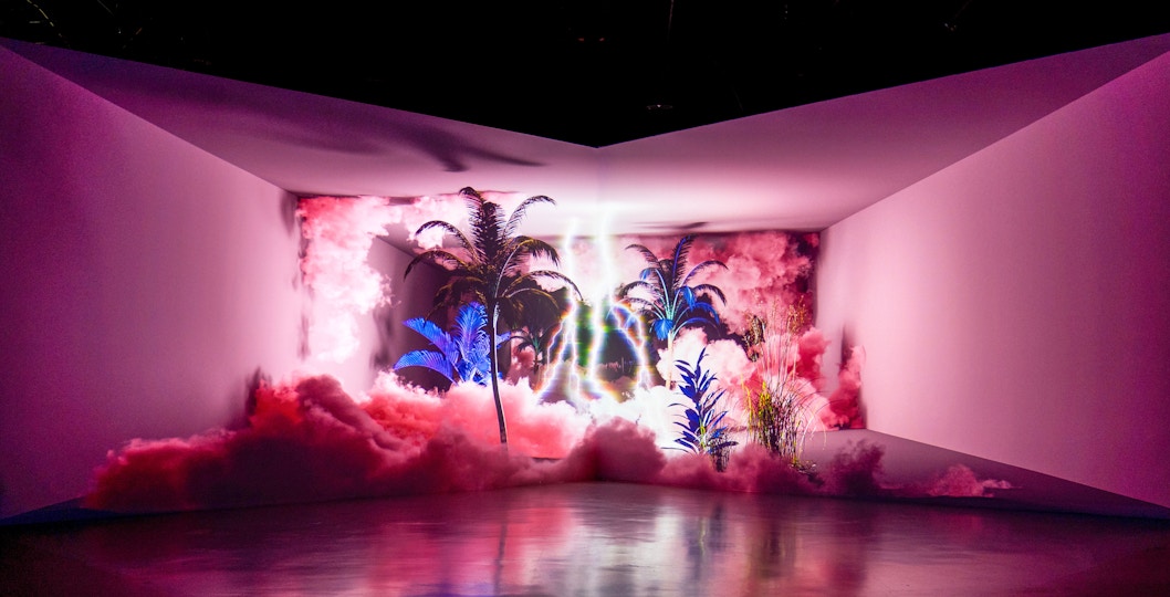 Exhibit at Arte Museum, Dubai