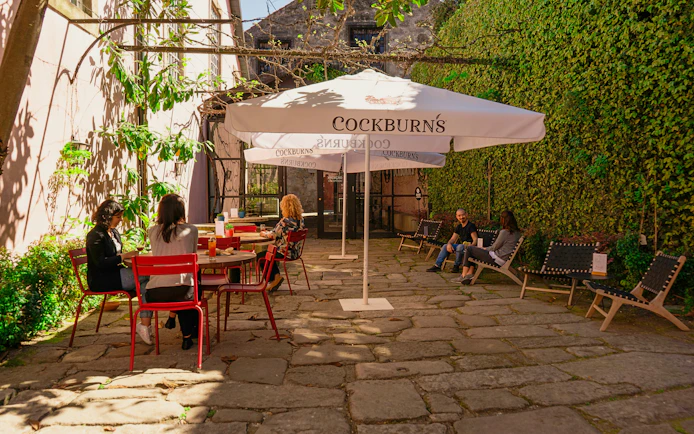 Cockburn's Lodge Guided Tour with Premium Wine Tasting