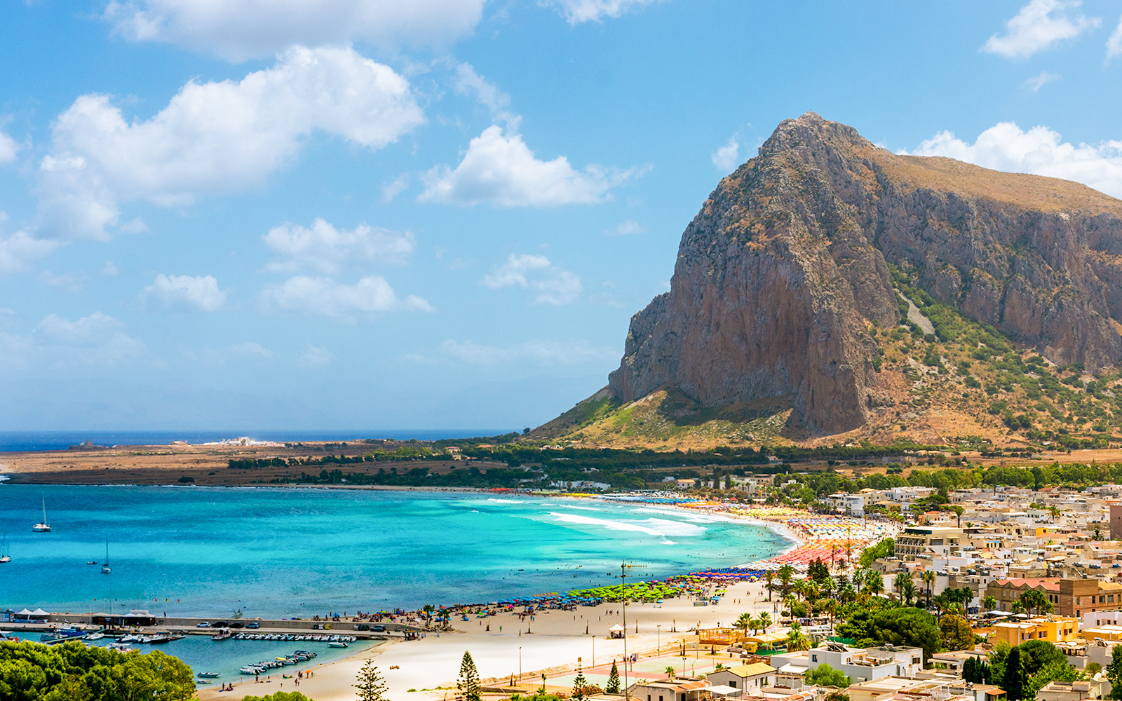San Vito Lo Capo beach