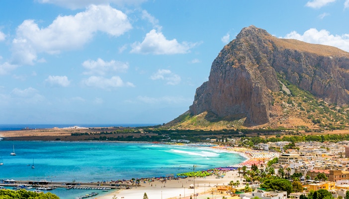 San Vito Lo Capo beach