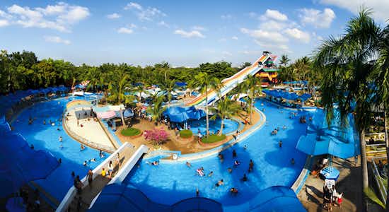 Dream World Bangkok Siam Park City