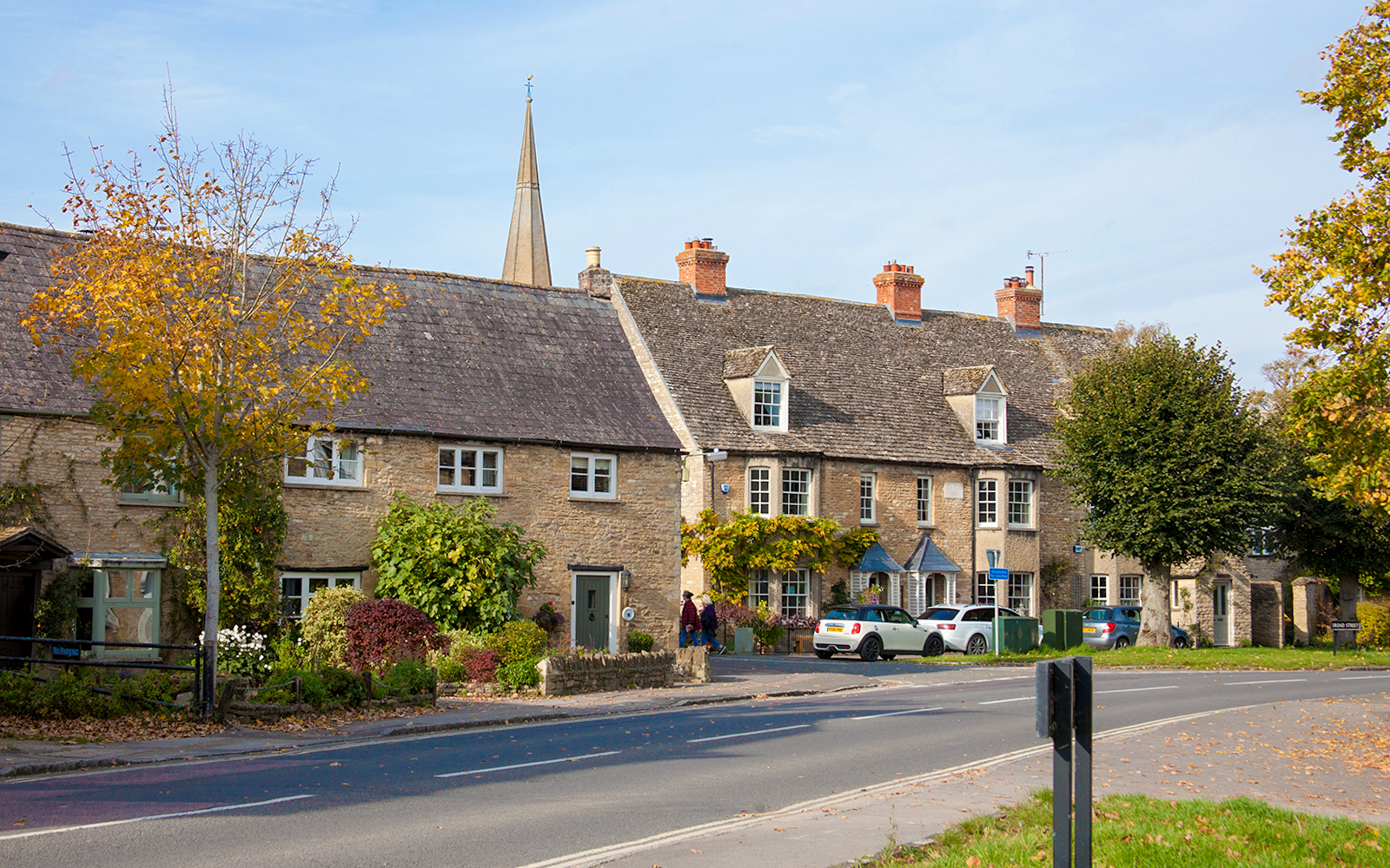 Bampton, Downton Abbey
