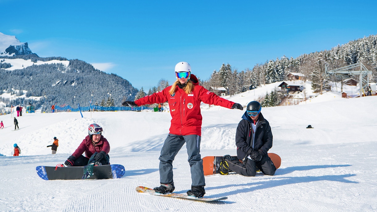 Snowboard Interlaken