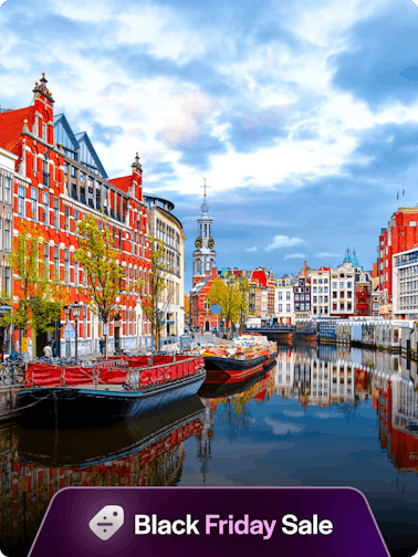 Soldes du Black Friday à Amsterdam