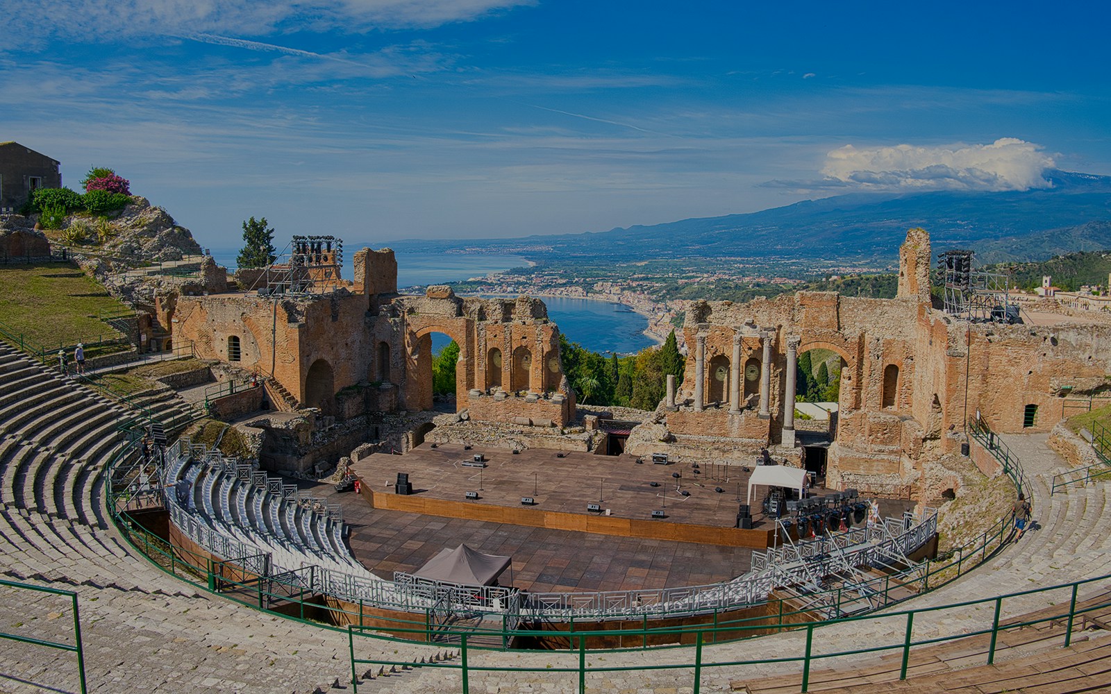 Roman arena adaptations