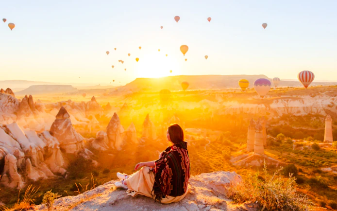 Cappadocia Sunrise Hot Air Balloon Flight over Ihlara Valley