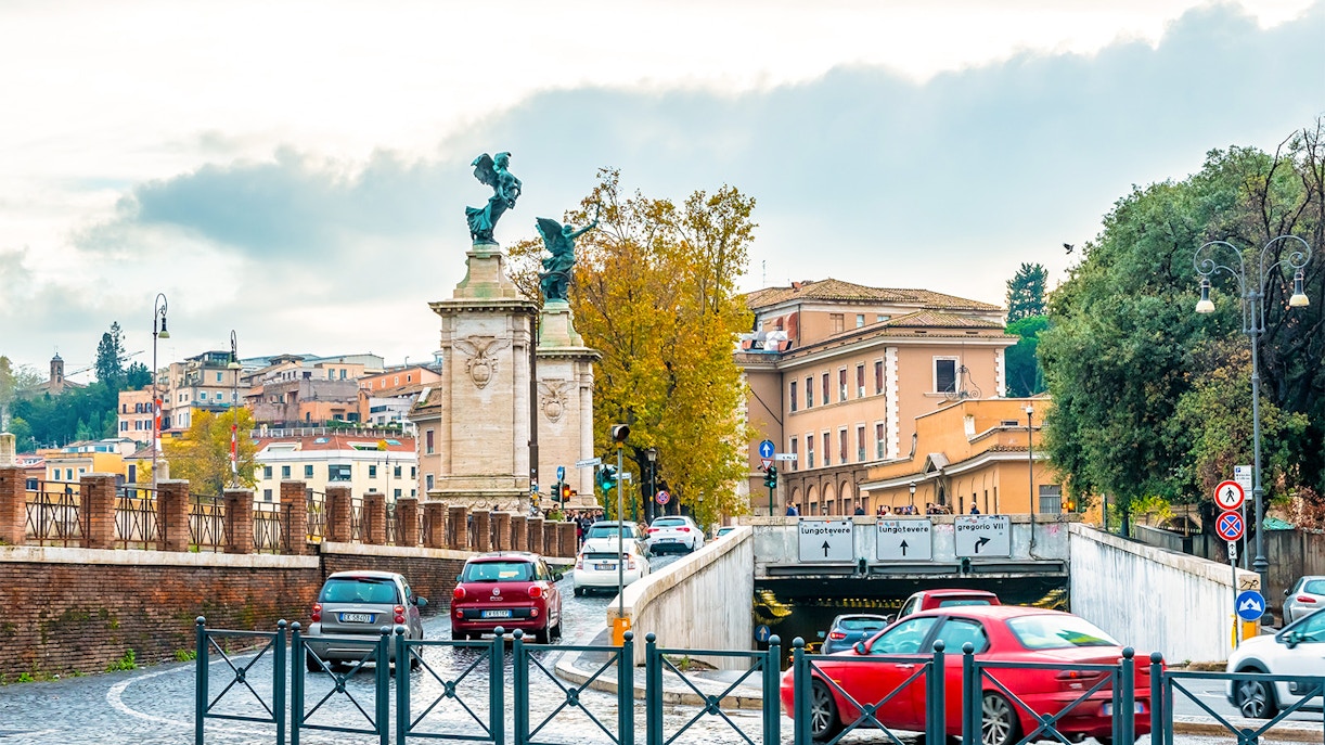 Pantheon Rome parking