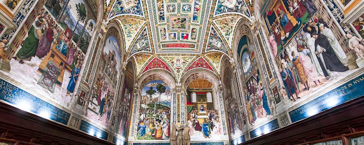 Sienna Cathedral - Piccolomini Library