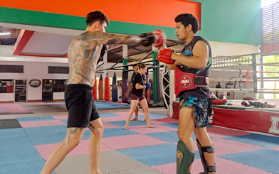 Koh Lanta Muay Thai Boxing Beginner Class