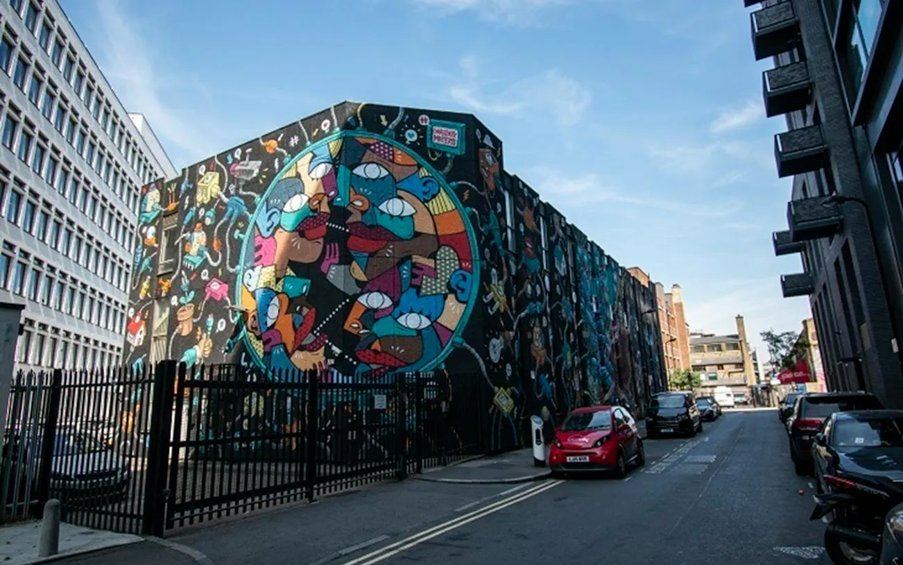 London: Shoreditch Street Art & Graffiti Guided Walking Tour