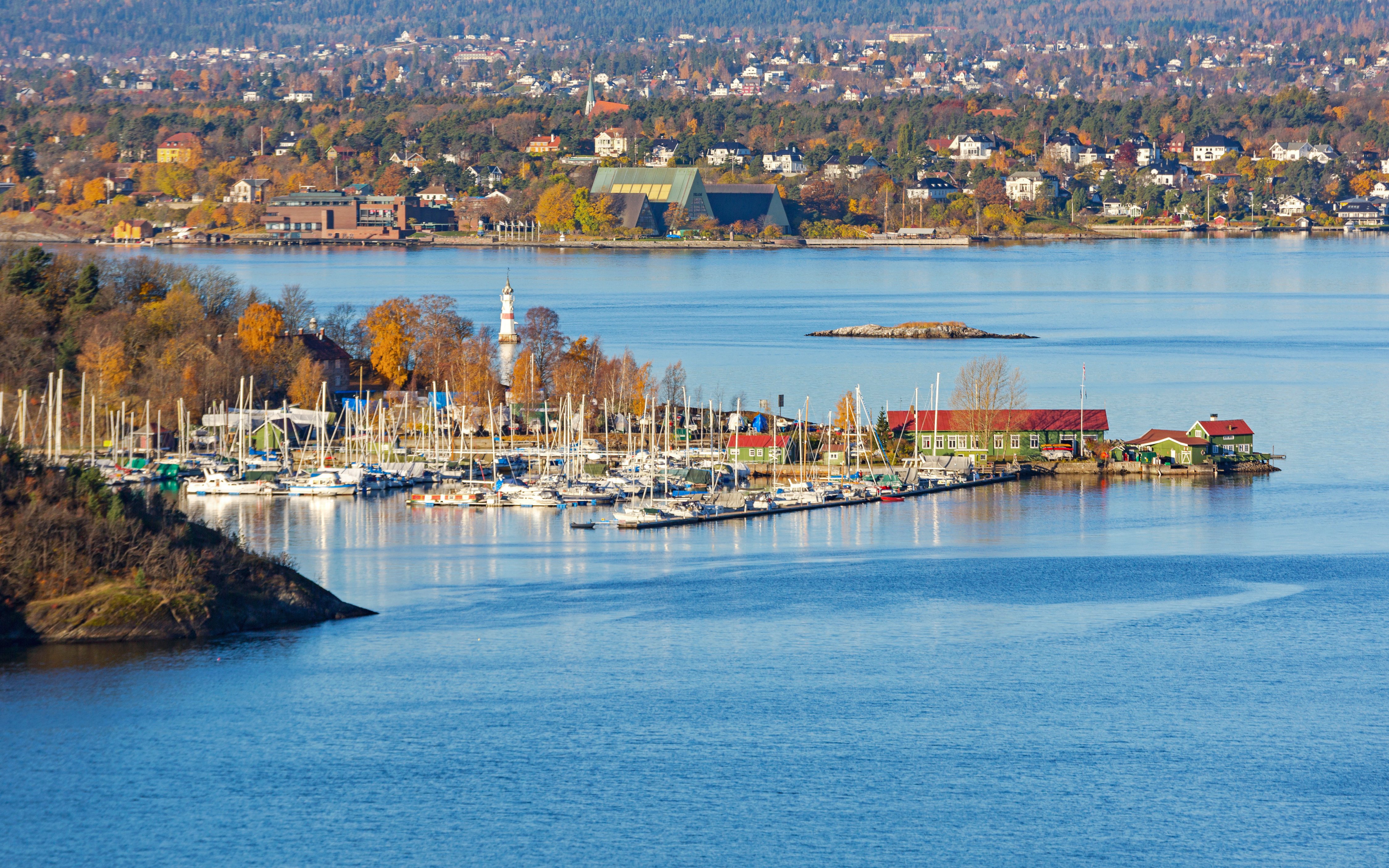 Hovedøya & surrounding islands