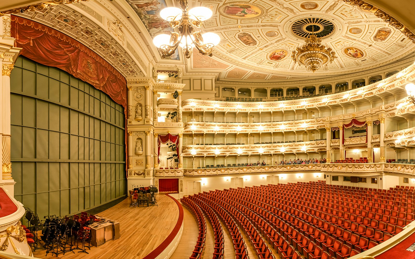 The Opera Hall