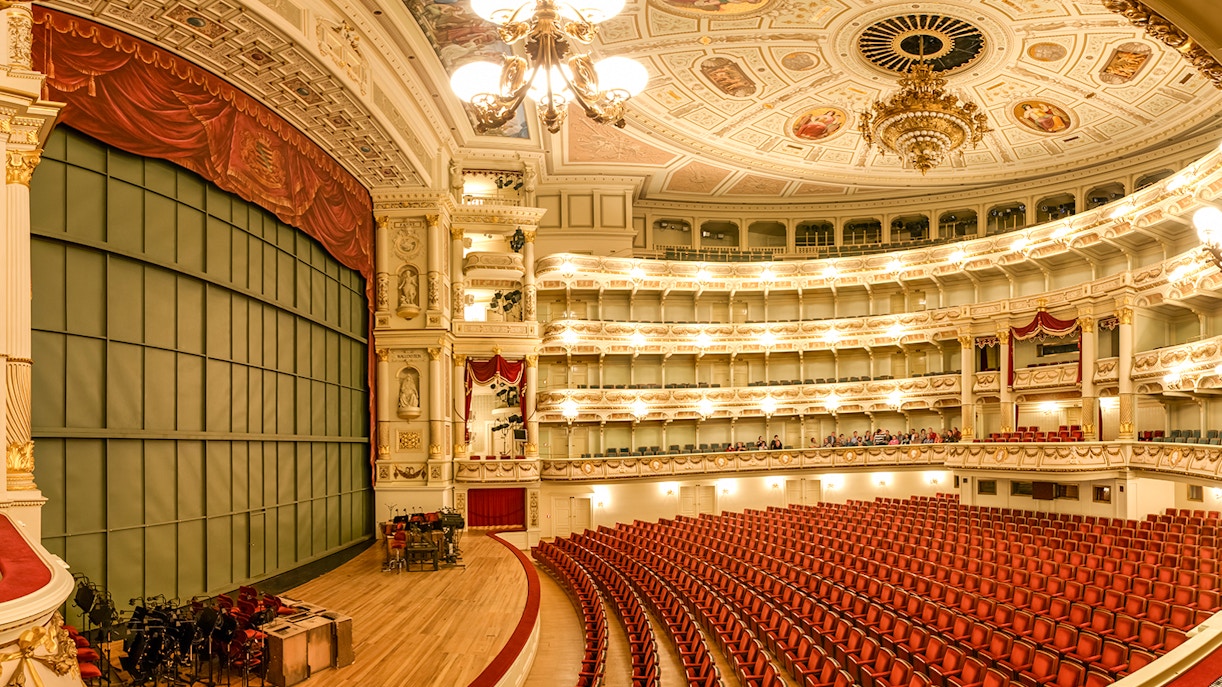 Staatskapelle Dresden at the Semperoper