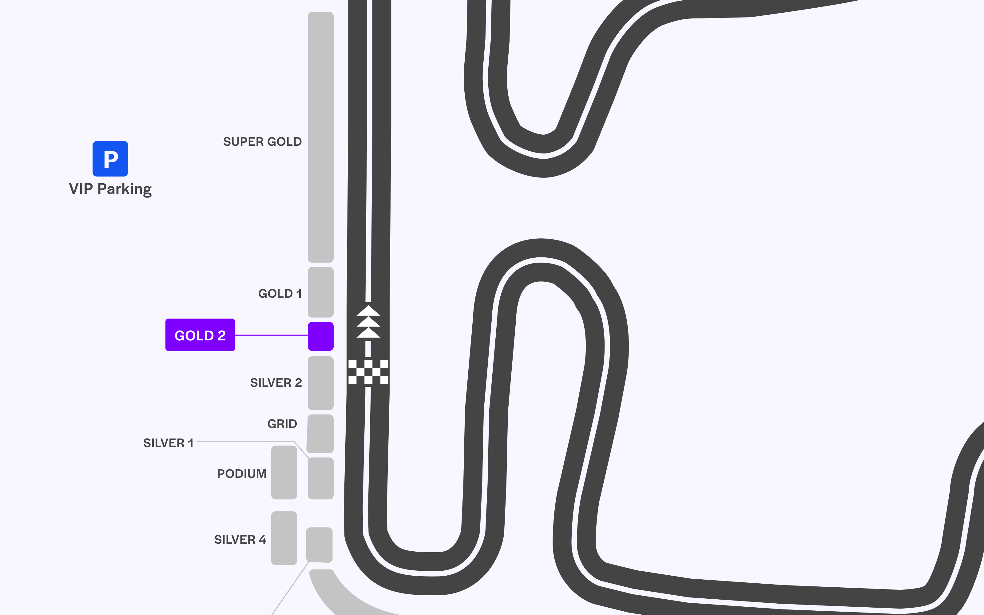 Hungarian GP Grandstands 