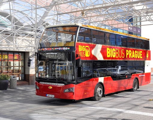 Hop-On Hop-Off Prague