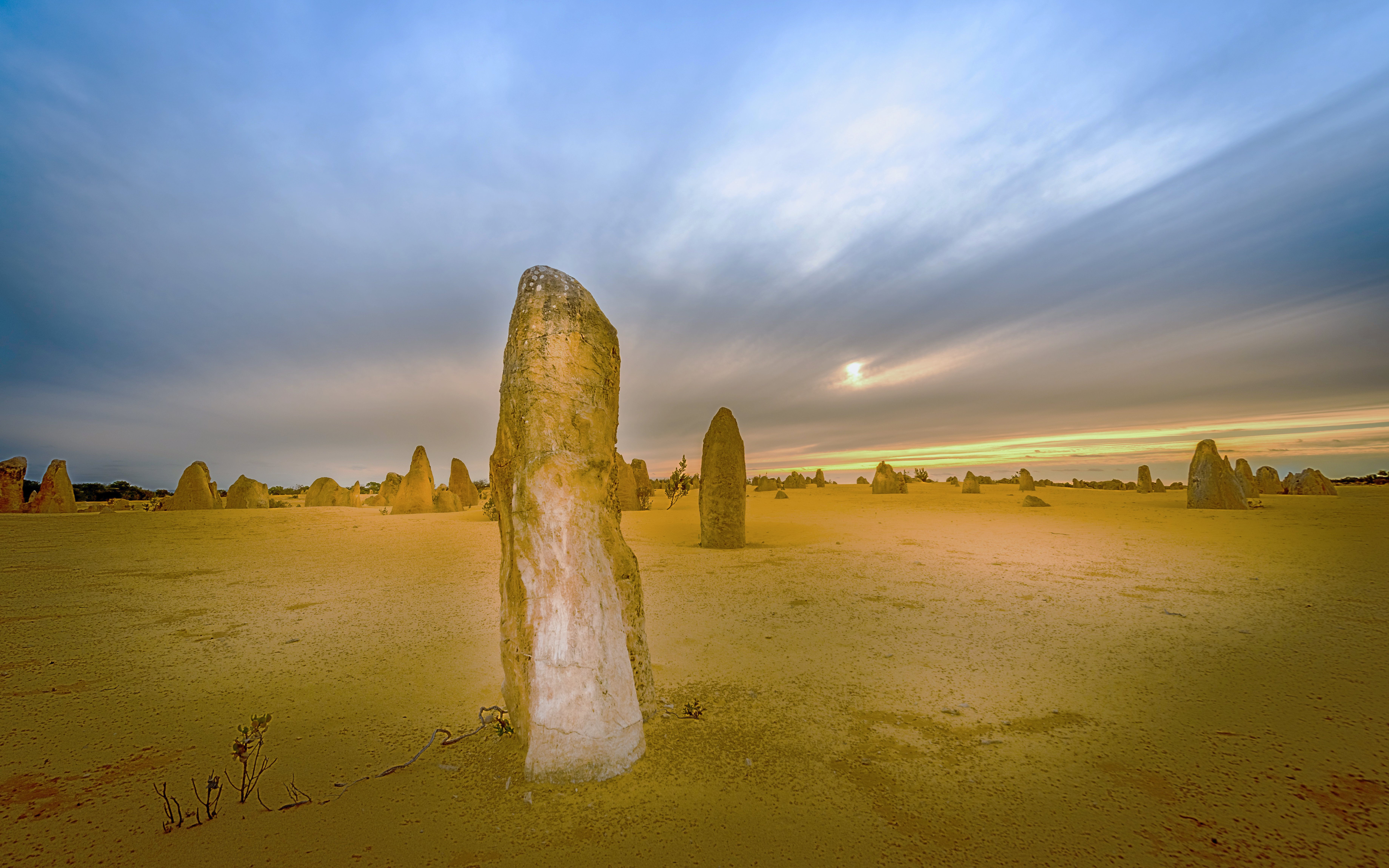 Pinnacles Limestone formation, Nambung National Park