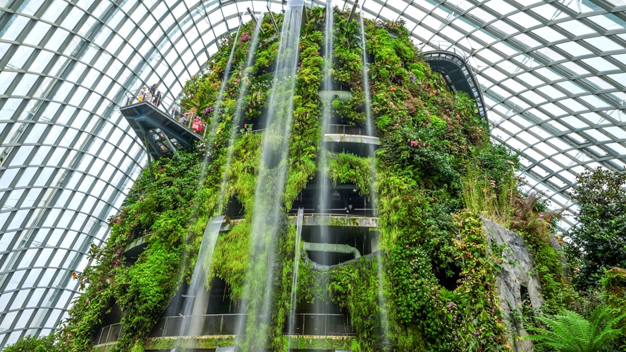 near Singapore Snow City