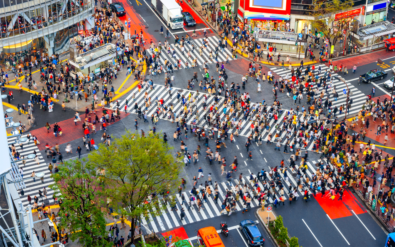 Shibuya Scramble Crossing