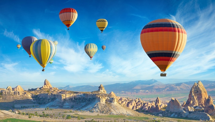Cappadocia hot air balloon tour timings