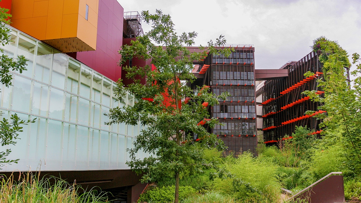 Musee du Quai Branly designed by Jean Nouvel