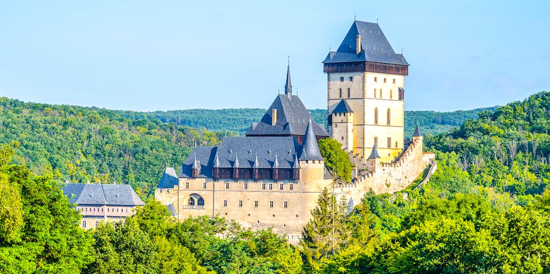Visites au Château de Karlštejn depuis Prague