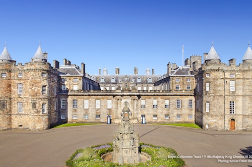 Palace of Holyroodhouse Entry Tickets